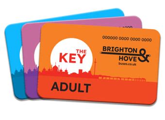 smart card bus pass brighton|brighton and hove key card.